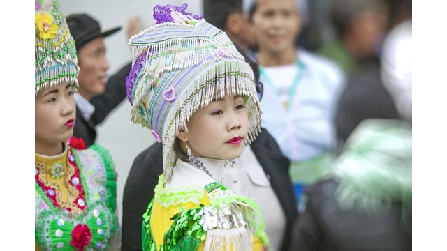Les couleurs des Môngs à la fête culturelle et sportive 
