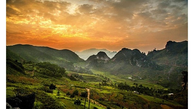 La vallée de Dông Van.