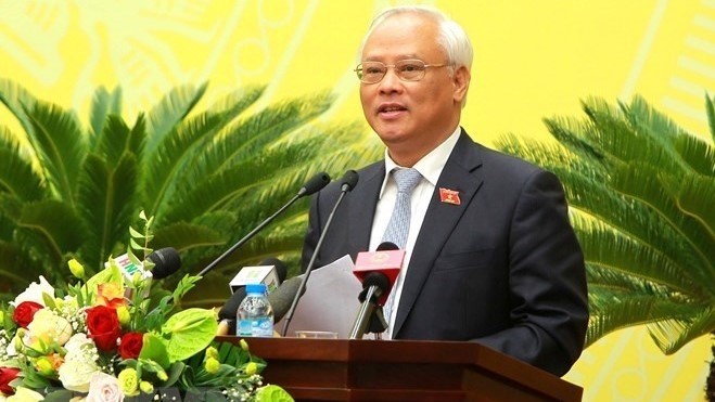 Le Vice-Président de l’AN vietnamienne, Uông Chu Luu. Photo: VNA.