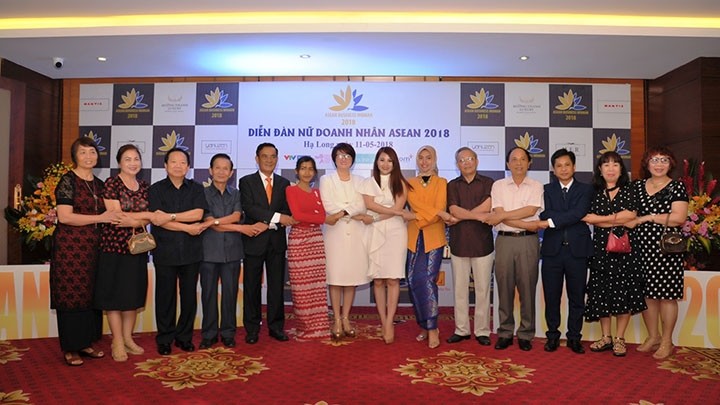 Le forum des femmes entrepreneurs ASEAN 2018 se tient à Halong. Photo : vnmedia.vn