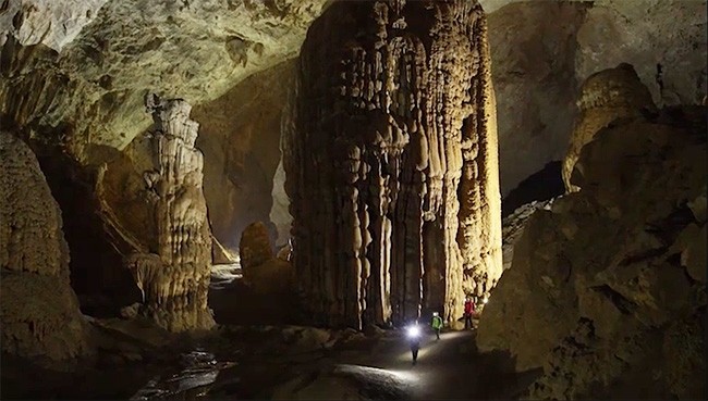 La beauté inédite de la grotte Son Doong sous l’angle d’un photographe américain