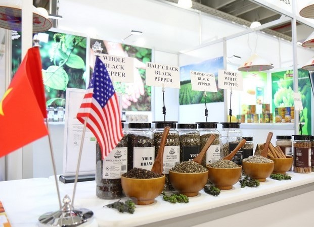 Marchandises vietnamiennes présentées au Summer Fancy Food 2018