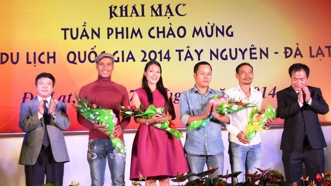 La semaine du film pour l’Année du tourisme national Tây Nguyên - Dà Lat 2014 est organisée du 17 au 23 juillet dans l’ensemble du pays. Photo: vietnamtourism.com.