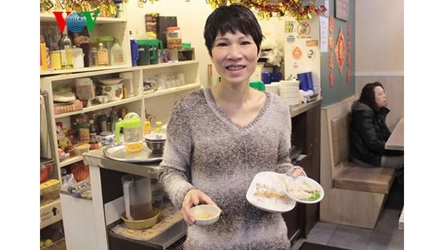 Lancy Nguyên : Apporter les saveurs vietnamiennes à Hong Kong. Photo : VOV