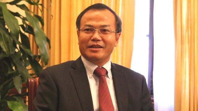 Le vice-ministre vietnamien des Affaires étrangères, Vu Hông Nam, président du Comité d’État chargé des Vietnamiens résidant à l’étranger. Photo: CPV.