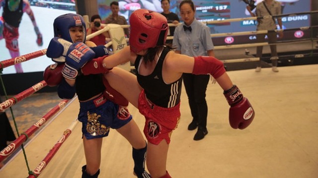 Un match de Muay Thai. Photo : thethaovietnam.vn