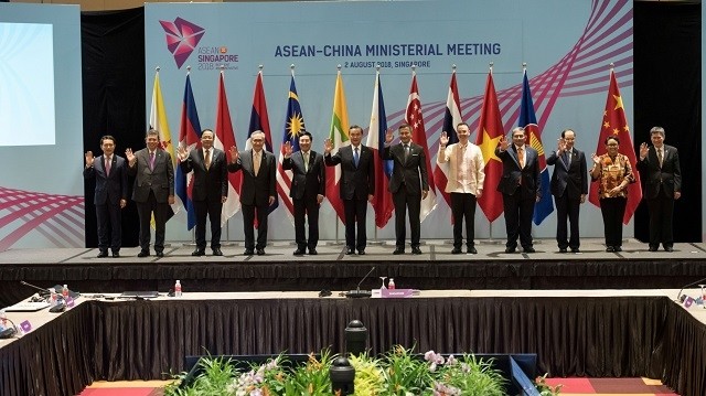 Conférence des ministres des Affaires étrangères de l’ASEAN et de la Chine. Photo: VGP.