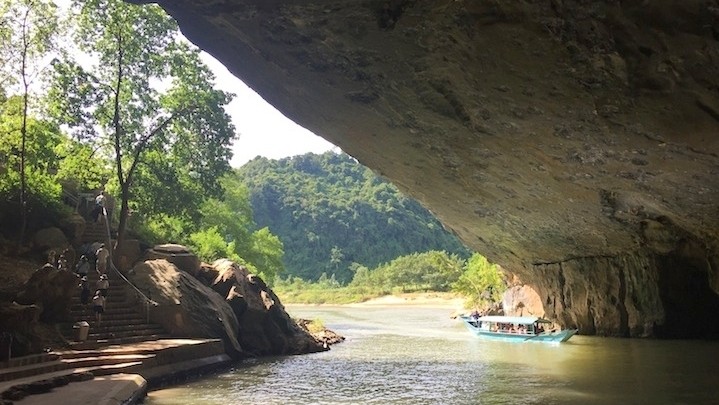 La grotte de Phong Nha. Photo : NDEL.