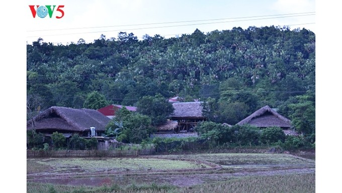 Le hameau de Tha, dans la ville de Hà Giang. Photo : Lan Anh/VOV5 