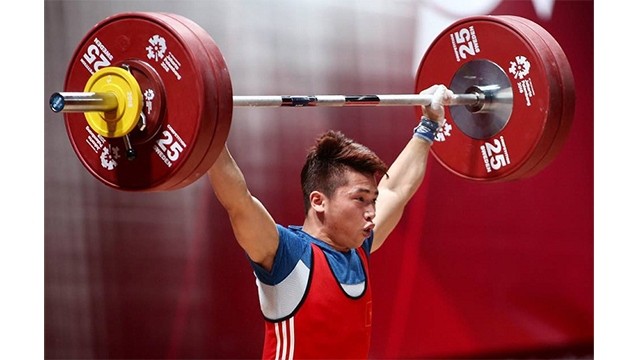 L’athlète Trinh Van Vinh. Photo : vnexpress.net.