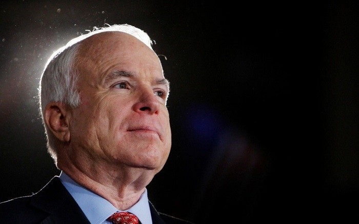 Le sénateur américain John McCain. Photo : REUTERS.