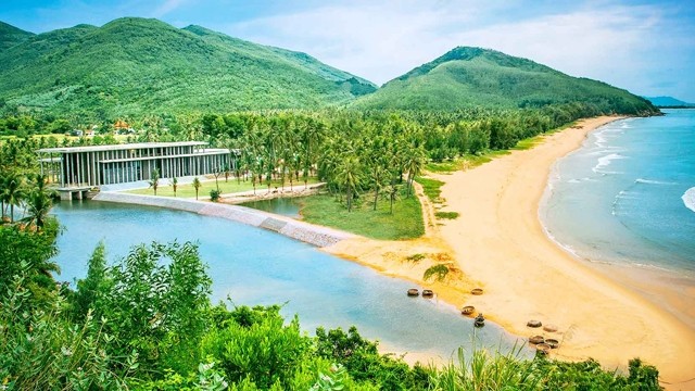 Le parc de création des logiciels est implanté sur une superficie de 15 hectares dans la vallée de Quy Hoa, à côté du Centre international des sciences et de l’éducation interdisciplinaire. Photo : ICISE