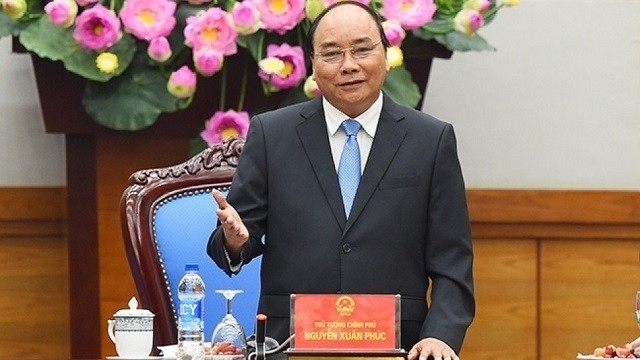 Le PM du Vietnam, Nguyên Xuân Phuc. Photo : VGP.
