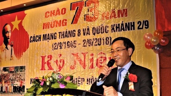 Le consul général du Vietnam à Hong Kong et Macao (Chine) Trân Thanh Huân. Photo : VNA