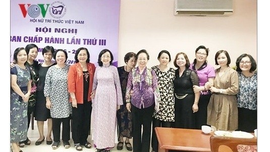Des femmes intellectuelles du Vietnam. Photo : VOV