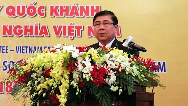 Nguyên Thành Phong, président du comité populaire de Hô Chi Minh-Ville. Photo : VNA
