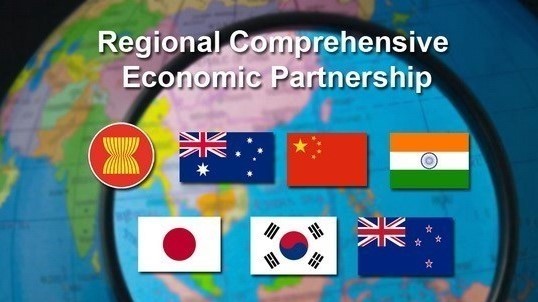 Le RCEP est un projet d'accord de libre-échange entre 16 pays autour de l'océan Pacifique. Photo : asean.org.