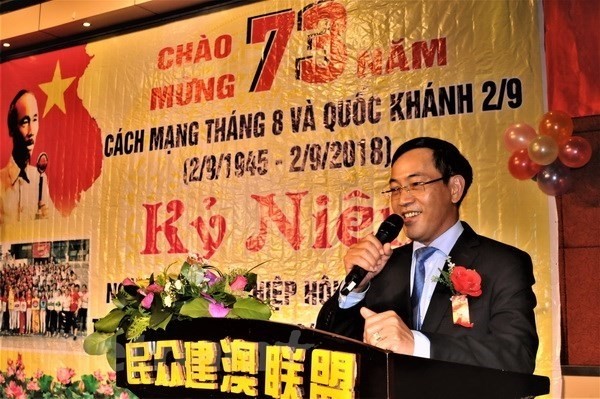 Le consul général du Vietnam à Hong Kong et Macao (Chine) Tran Thanh Huan. Photo: VNA