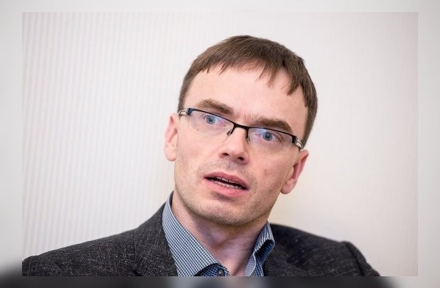 Le ministre des AE de l’Estonie, Sven Mikser. Photo: http://www.delfi.ee
