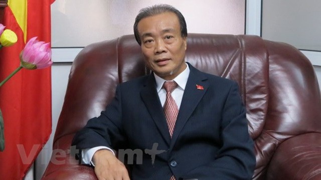 L’Ambassadeur vietnamien Nguyên Kim Doanh. Photo: VNA