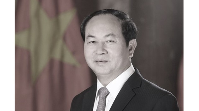 Le Président Trân Dai Quang. Photo : VNA