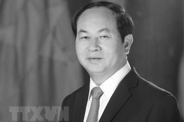 Le Président Trân Dai Quang. Photo : VNA