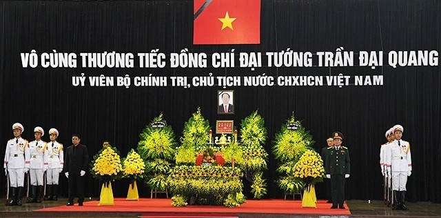 Le Vietnam a observé deux jours de deuil national en hommage du Président Trân Dai Quang, les 26 et 27 septembre. Photo : NDEL. 