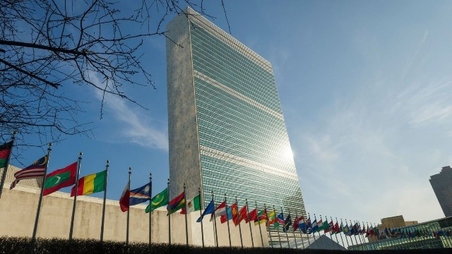 Le siège de l'ONU à New York. Photo : ONU