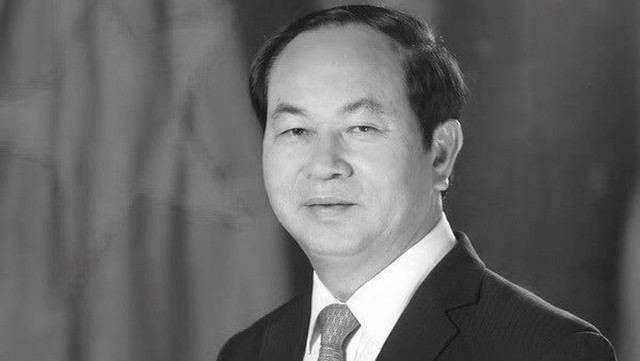 Le président Trân Dai Quang. Photo : VNA