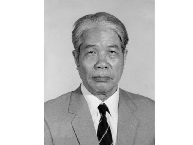 M. Dô Muoi, ancien Secrétaire général du Comité central du PCV. Photo : VNA.