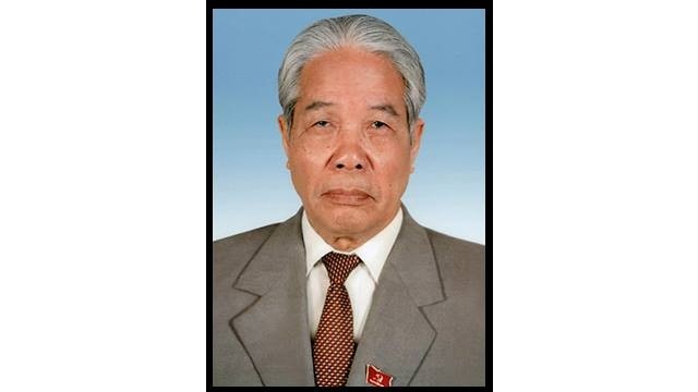 L’ancien Secrétaire général vietnamien Dô Muoi.