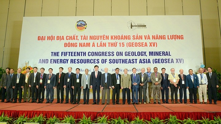 Le Vietnam accueille 15e Congrès régional sur la géologie, les minéraux et l’énergie de l’Asie du Sud-Est. Photo : baotainguyenmoitruong.vn