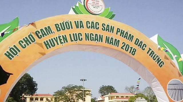 La Fête des fruits de Luc Ngan. Photo: phunuvietnam.vn