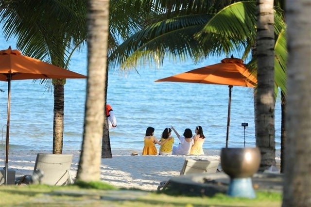 La plage Kem de Phu Quôc. Photo: NDEL