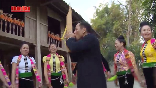 Han Khuông et les activités culturelles populaires typiques des Thaï