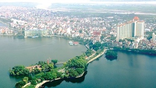 Une vue de Hanoï. Photo : http://thoibaonganhang.vn