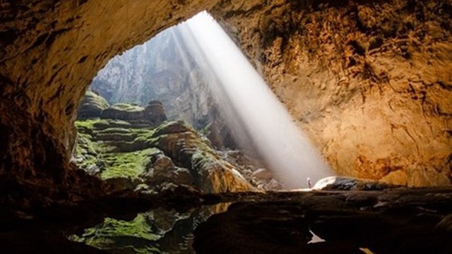 Un coin de Son Dong, la plus grande grotte du monde. Photo : VGP
