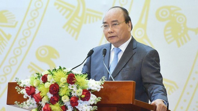 Le Premier ministre Nguyên Xuân Phuc. Photo : VNA