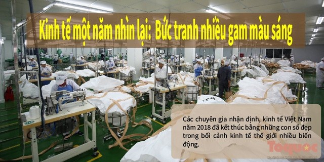 Économie vietnamienne 2018 : Un bilan avec des points brillants 