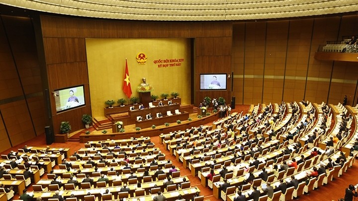 La 6e session de l'Assemblée nationale de la XIVe législature. Photo : NDEL