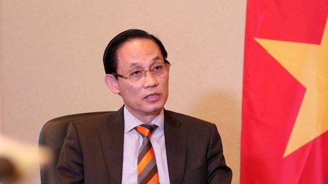 Lê Hoài Trung, membre du Comité central du Parti, vice-ministre des Affaires étrangères et président du Comité national des frontières. Photo : VNA