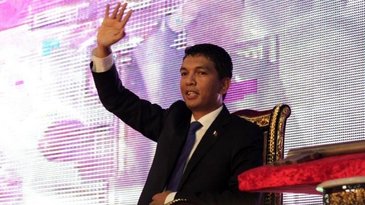 Andry Rajoelina, président de Madagascar nouvellement élu. Photo : Reuters