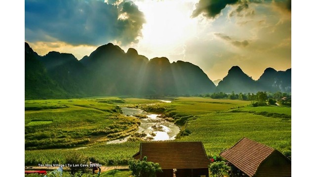 La beauté de Tân Hoa à Quang Binh. Photo : Oxalis