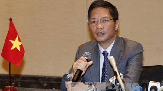 Le ministre vietnamien de l’Industrie et du Commerce, Trân Tuân Anh. Photo : VNA