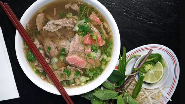 Un Pho du restaurant 79. Photo: Eater Los Angeles