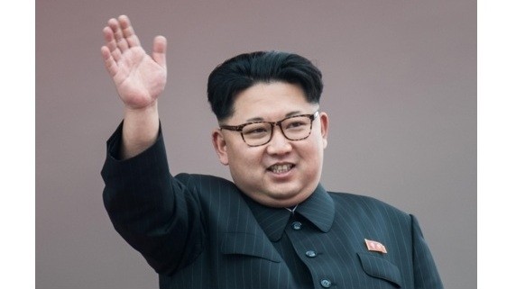 Le Président du Parti des Travailleurs de Corée et de la Commission des Affaires d'État de la RPDC, Kim Jong-un. Photo : Getty.