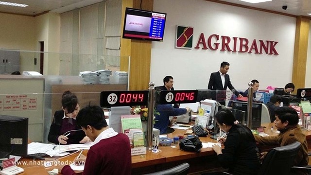 L’Agribank, une des 14 banques vietnamiennes les  plus solides de l’Asie Pacifique, selon Asian Banker’s. Photo : VGP.