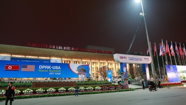 Hanoi a préparé les meilleures conditions pour le deuxième Sommet entre la RPDC et les États-Unis. Photo d'illustration : hanoimoi.com.vn. 