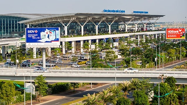 L'aéroport international de Nôi Bài. Photo : NDEL.