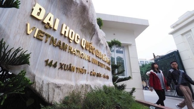 L’Université nationale de Hanoi. Photo: vtc.vn. 